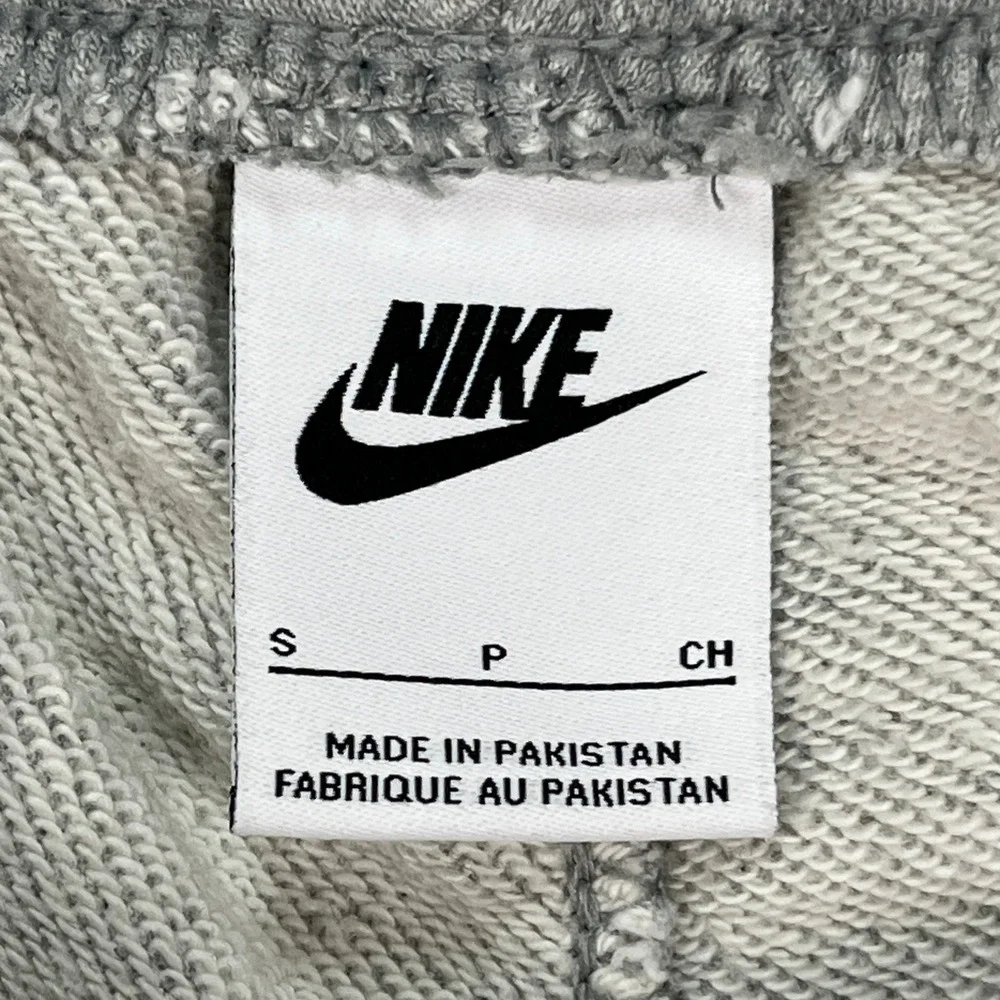 Nike Joggers‎ Mens Small Gray Stretch Waistband Athletic Club Fleece Sweatpants